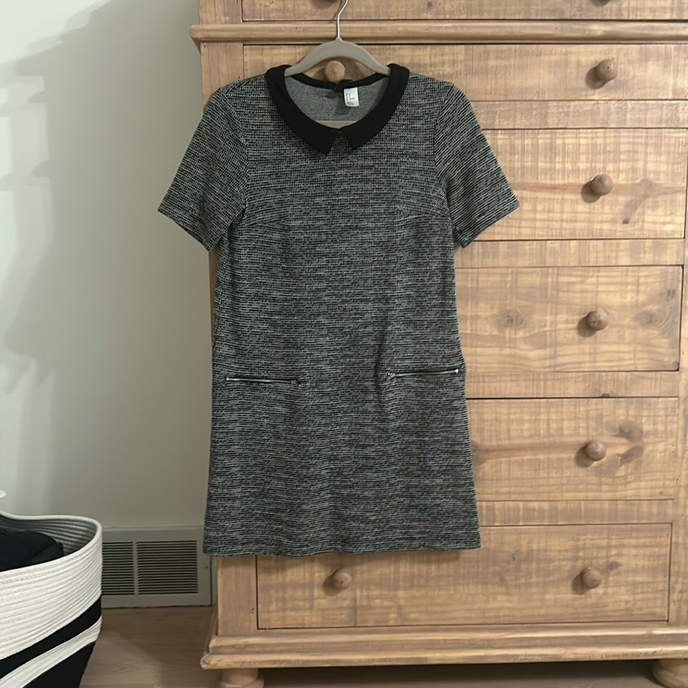 H&M collared dress size 6